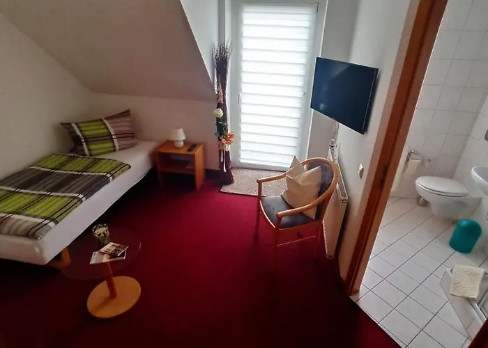 Bed and breakfast Marleen's Bar Und Zehdenick